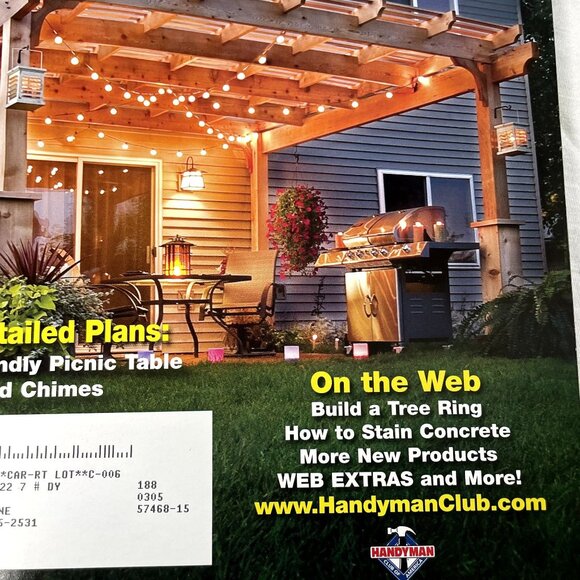 Handyman Woodworking Magazine Vol 16 Issue 88 No 3 May Jun 2008 Backyard Project - Picture 3 of 9